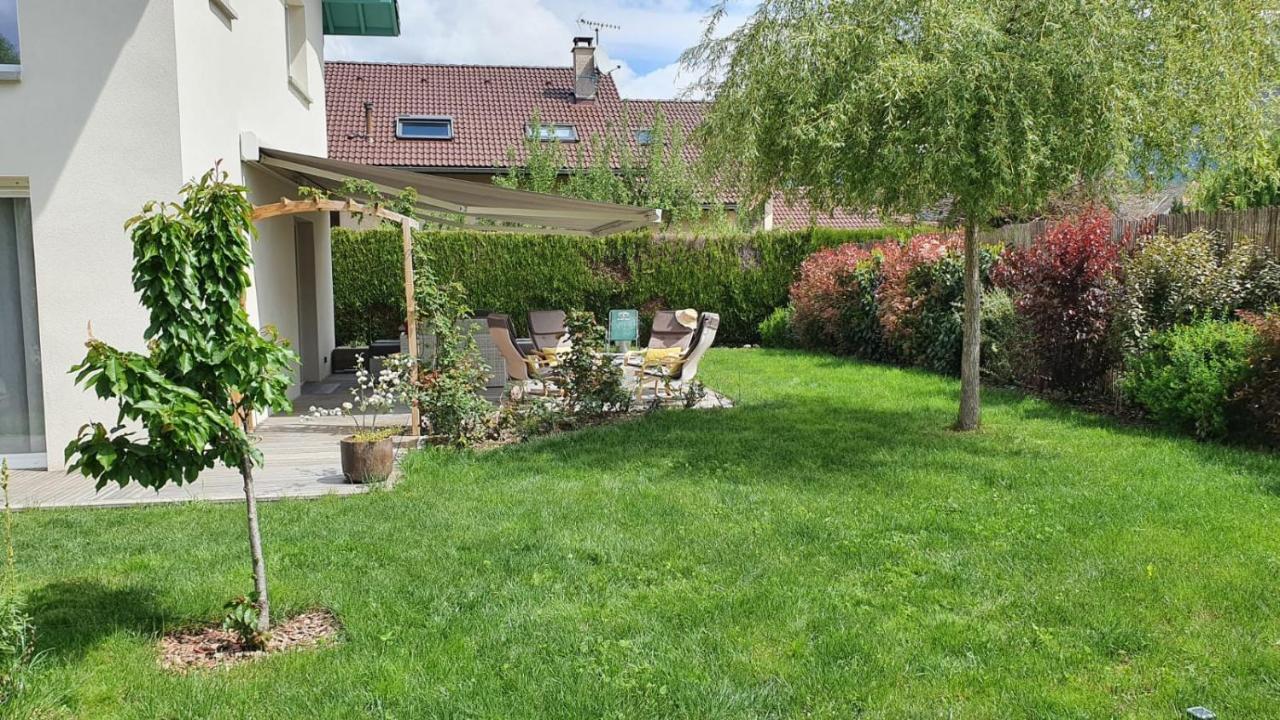 La Maison Du Port, Une Exclusivite Lla Selections By Location Lac Annecy Saint-Jorioz Buitenkant foto