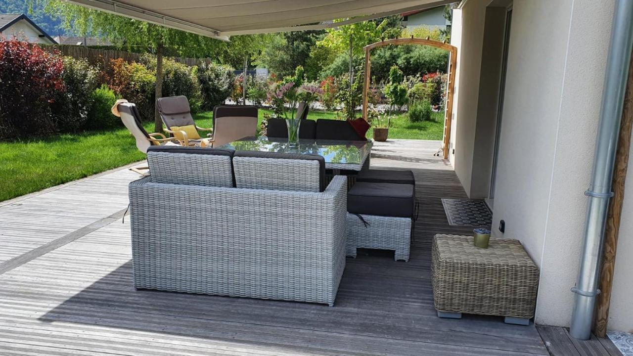 La Maison Du Port, Une Exclusivite Lla Selections By Location Lac Annecy Saint-Jorioz Buitenkant foto