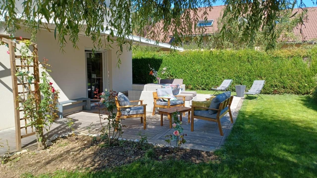 La Maison Du Port, Une Exclusivite Lla Selections By Location Lac Annecy Saint-Jorioz Buitenkant foto