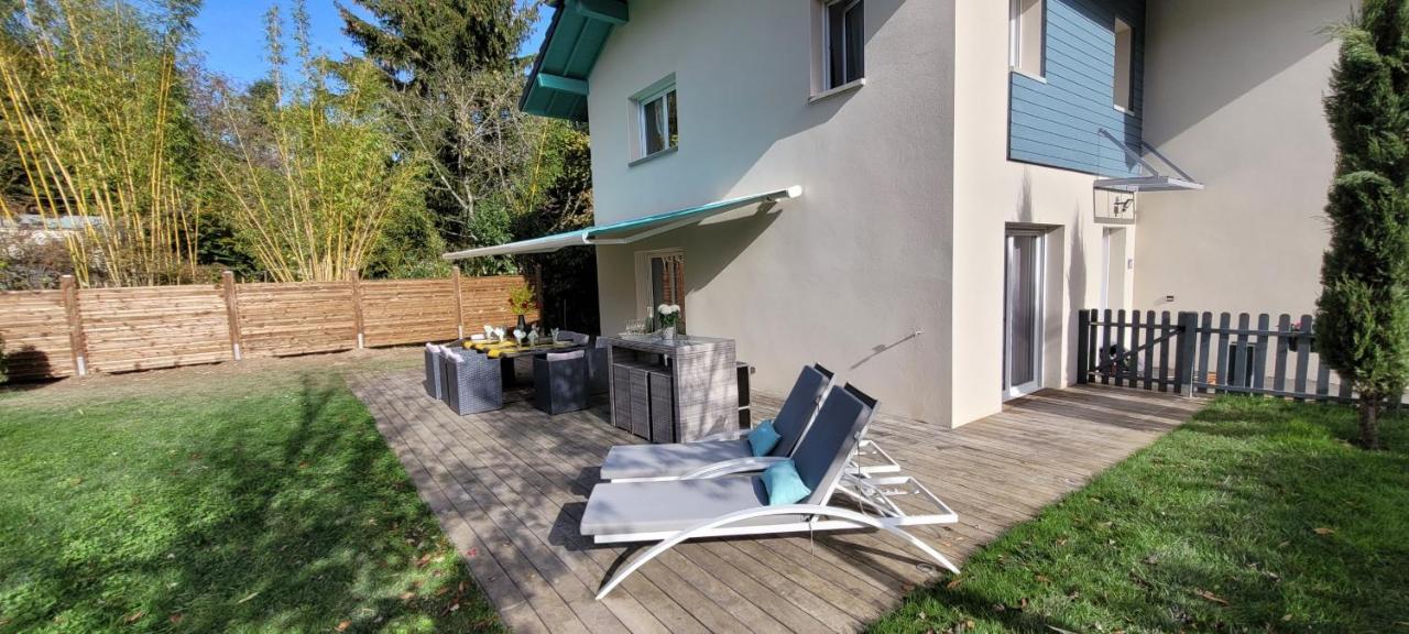 La Maison Du Port, Une Exclusivite Lla Selections By Location Lac Annecy Saint-Jorioz Buitenkant foto