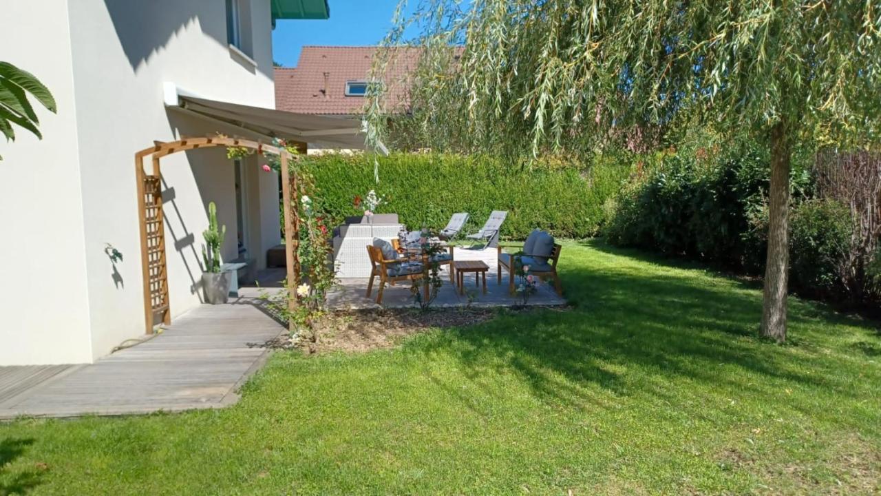 La Maison Du Port, Une Exclusivite Lla Selections By Location Lac Annecy Saint-Jorioz Buitenkant foto