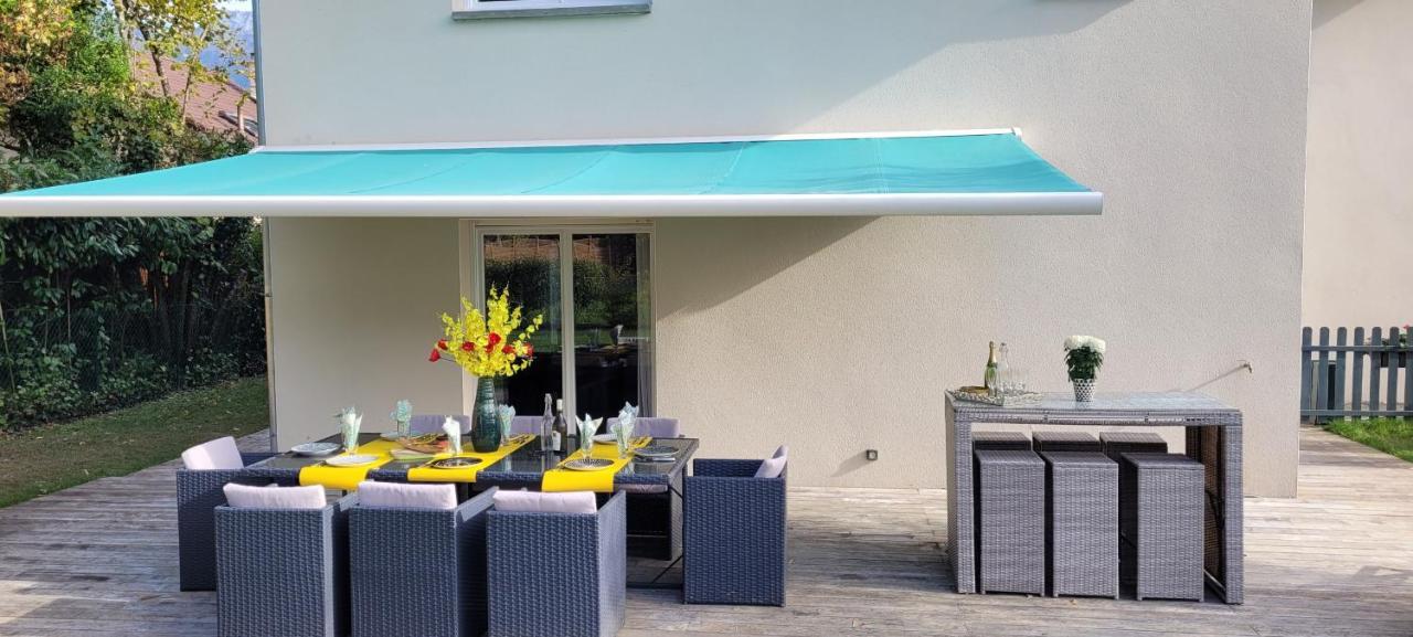 La Maison Du Port, Une Exclusivite Lla Selections By Location Lac Annecy Saint-Jorioz Buitenkant foto