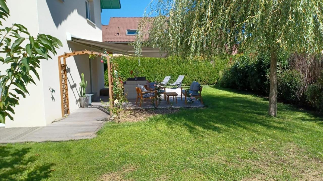 La Maison Du Port, Une Exclusivite Lla Selections By Location Lac Annecy Saint-Jorioz Buitenkant foto