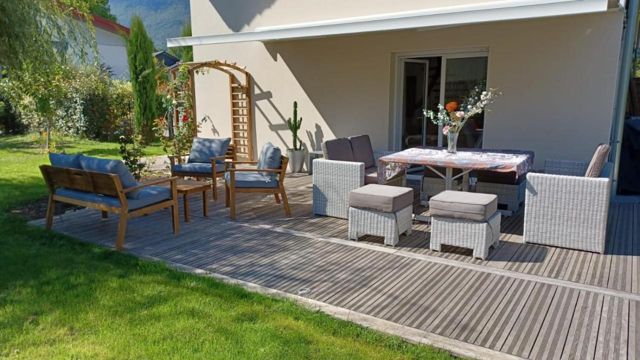 La Maison Du Port, Une Exclusivite Lla Selections By Location Lac Annecy Saint-Jorioz Buitenkant foto