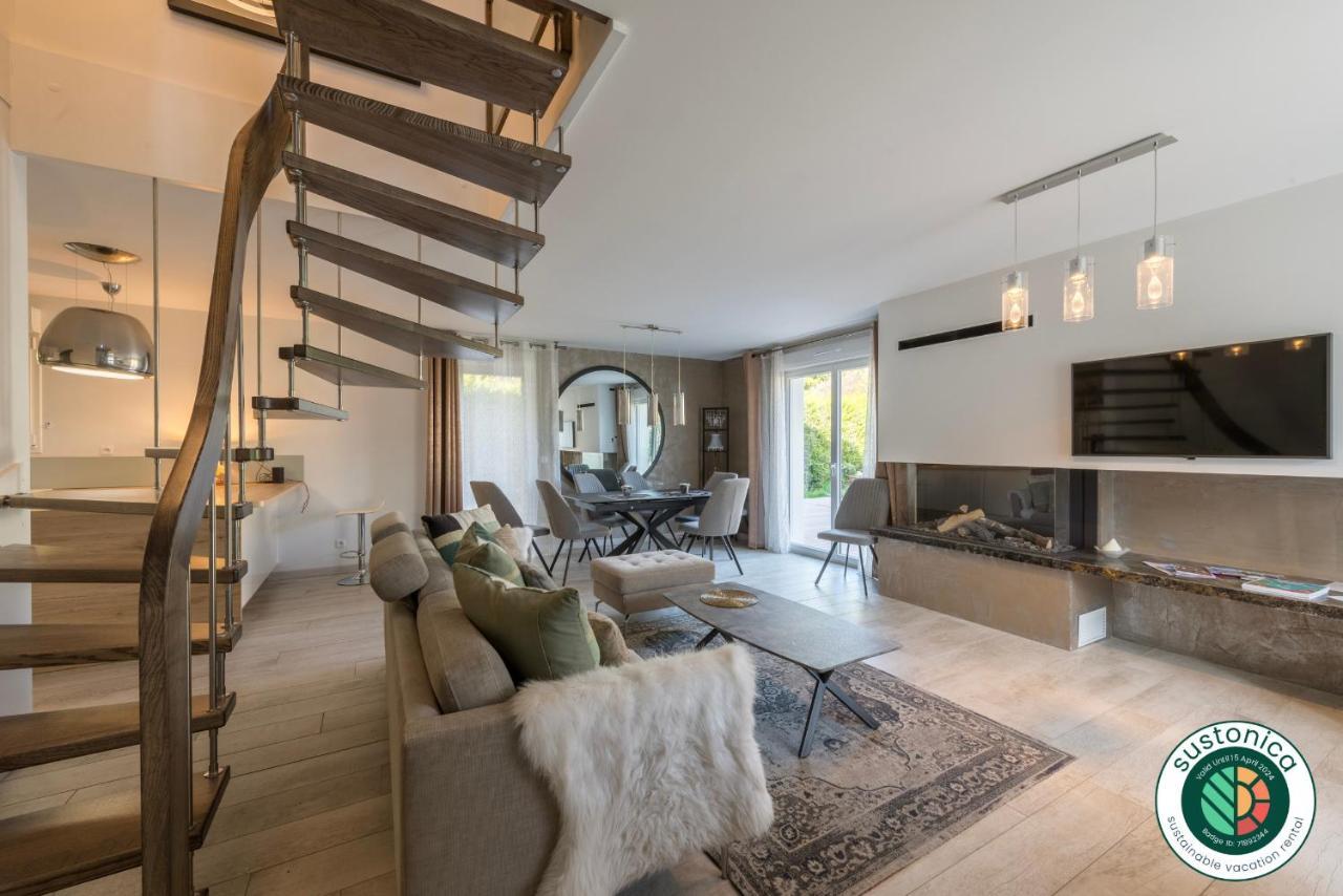 La Maison Du Port, Une Exclusivite Lla Selections By Location Lac Annecy Saint-Jorioz Buitenkant foto