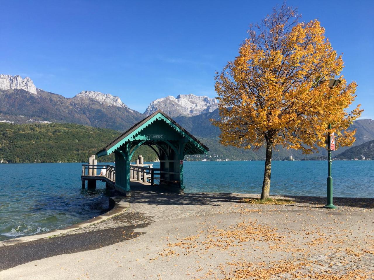 La Maison Du Port, Une Exclusivite Lla Selections By Location Lac Annecy Saint-Jorioz Buitenkant foto
