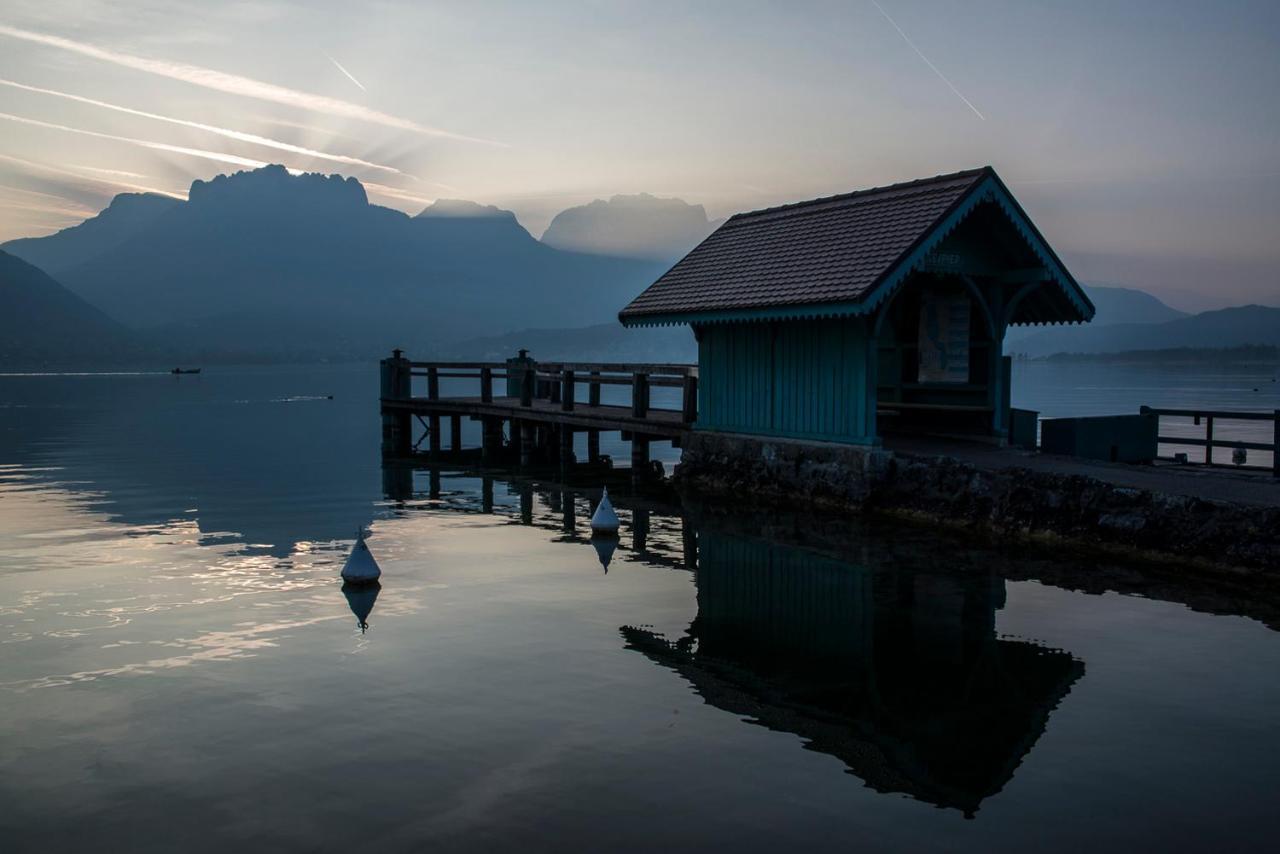 La Maison Du Port, Une Exclusivite Lla Selections By Location Lac Annecy Saint-Jorioz Buitenkant foto