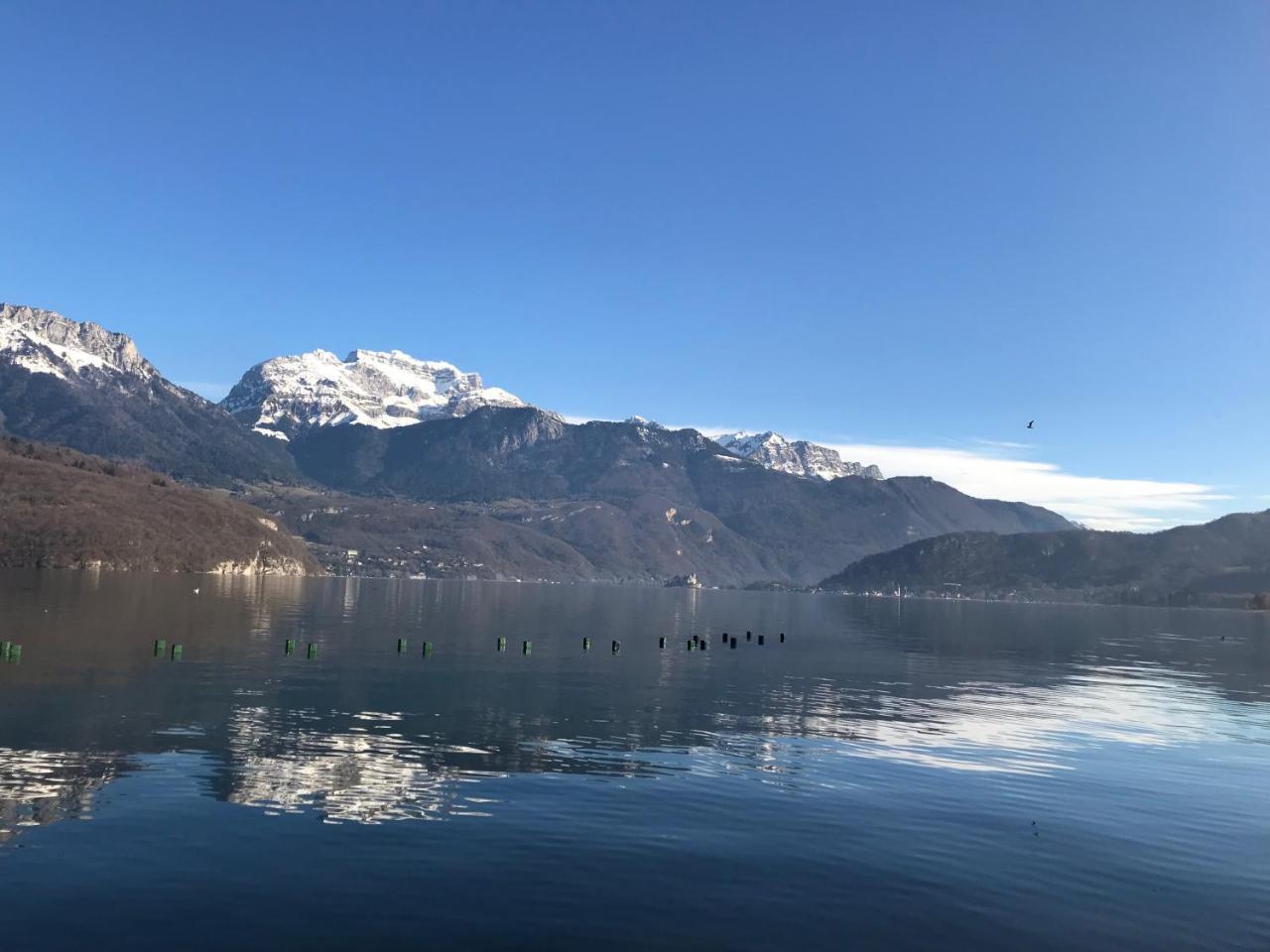 La Maison Du Port, Une Exclusivite Lla Selections By Location Lac Annecy Saint-Jorioz Buitenkant foto