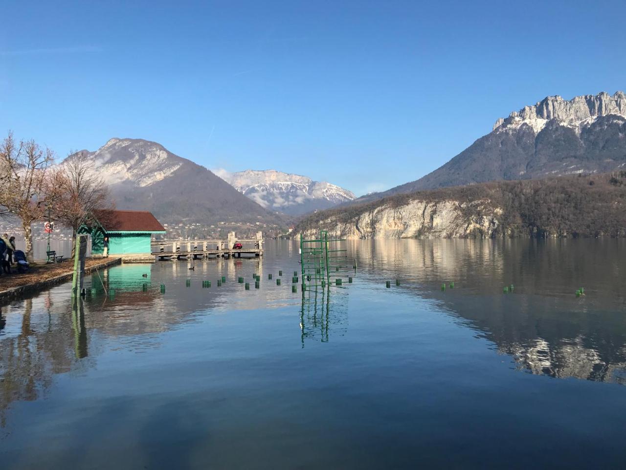 La Maison Du Port, Une Exclusivite Lla Selections By Location Lac Annecy Saint-Jorioz Buitenkant foto