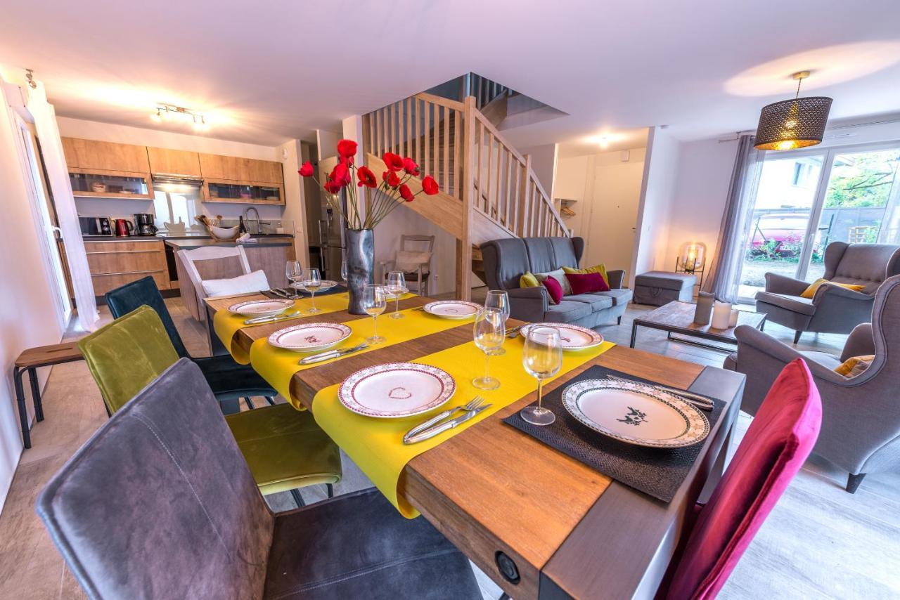 La Maison Du Port, Une Exclusivite Lla Selections By Location Lac Annecy Saint-Jorioz Buitenkant foto