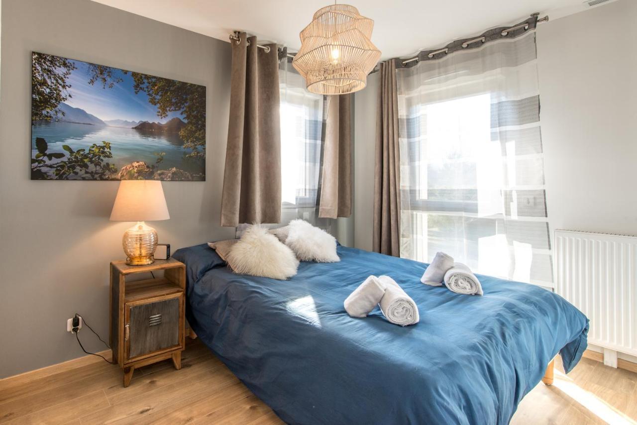 La Maison Du Port, Une Exclusivite Lla Selections By Location Lac Annecy Saint-Jorioz Buitenkant foto