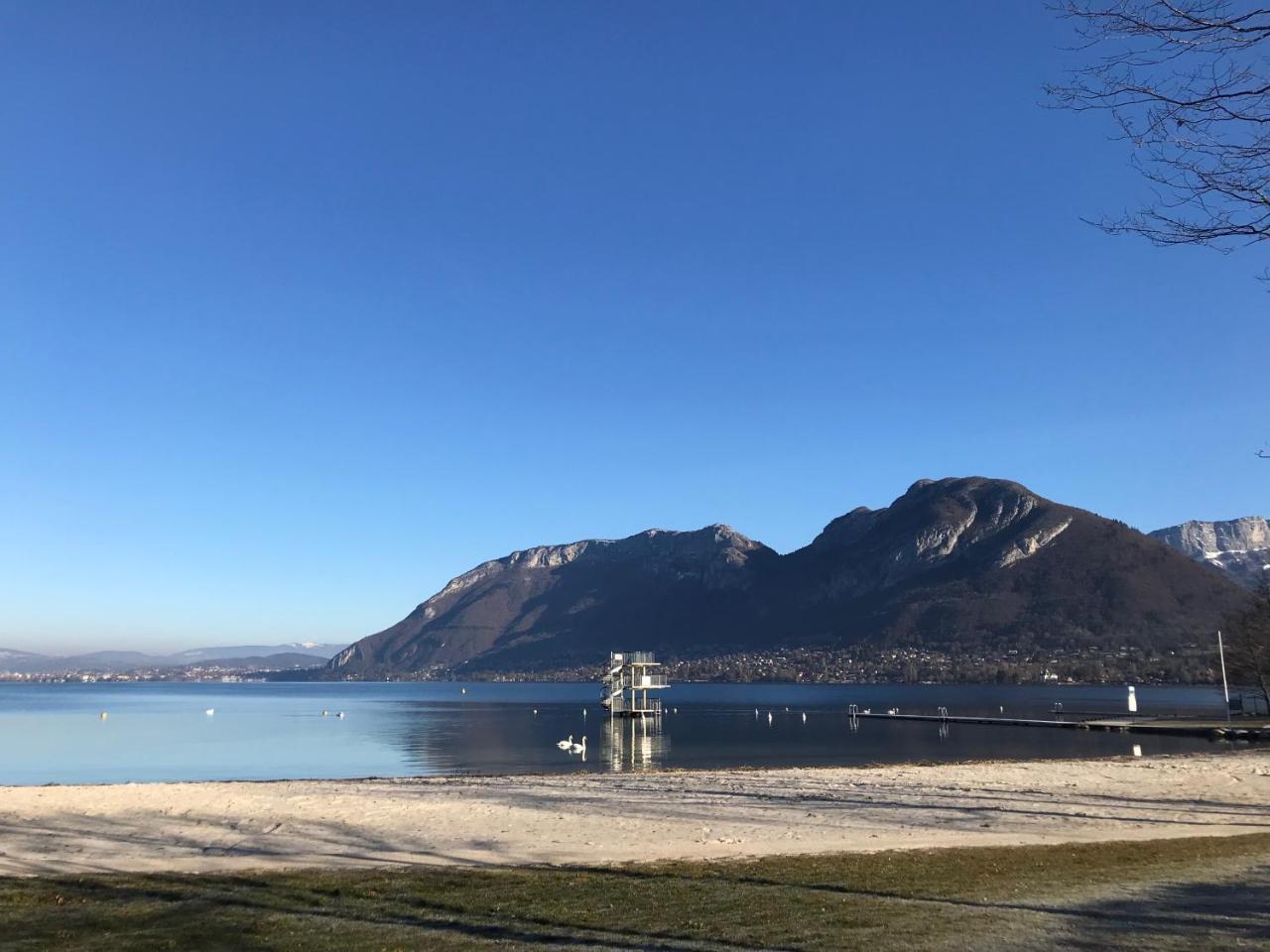 La Maison Du Port, Une Exclusivite Lla Selections By Location Lac Annecy Saint-Jorioz Buitenkant foto