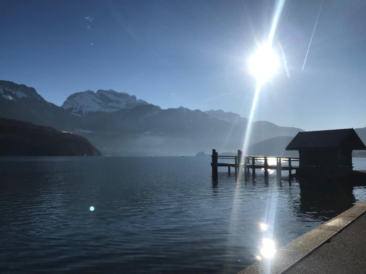 La Maison Du Port, Une Exclusivite Lla Selections By Location Lac Annecy Saint-Jorioz Buitenkant foto