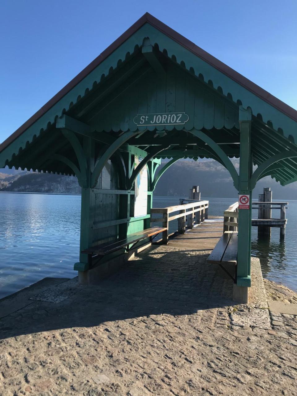La Maison Du Port, Une Exclusivite Lla Selections By Location Lac Annecy Saint-Jorioz Buitenkant foto