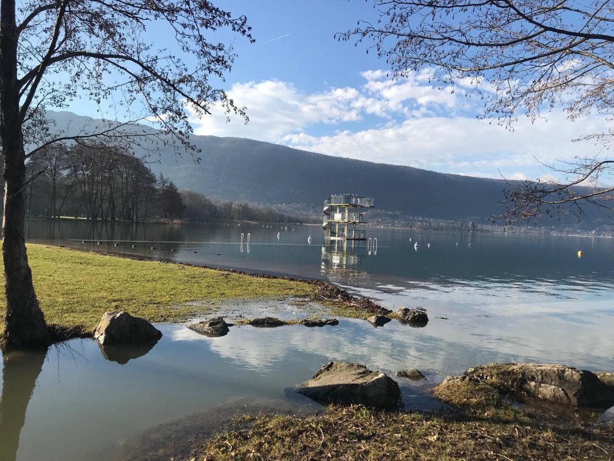 La Maison Du Port, Une Exclusivite Lla Selections By Location Lac Annecy Saint-Jorioz Buitenkant foto