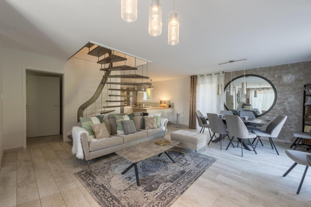 La Maison Du Port, Une Exclusivite Lla Selections By Location Lac Annecy Saint-Jorioz Buitenkant foto
