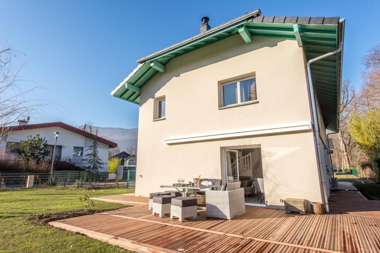 La Maison Du Port, Une Exclusivite Lla Selections By Location Lac Annecy Saint-Jorioz Buitenkant foto