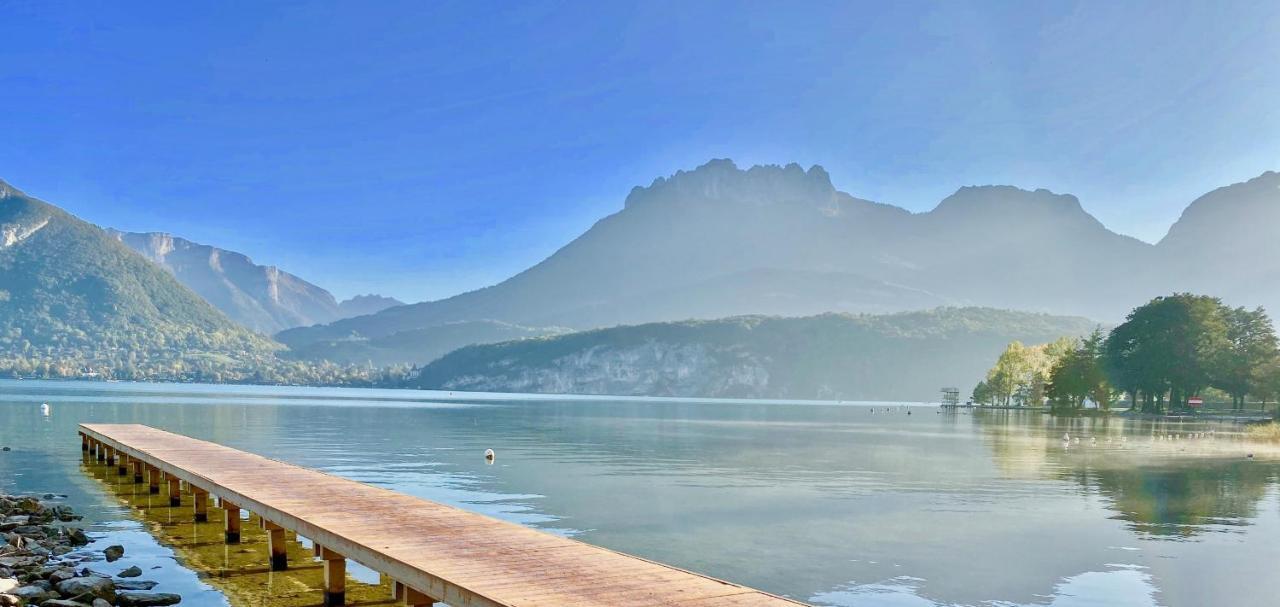 La Maison Du Port, Une Exclusivite Lla Selections By Location Lac Annecy Saint-Jorioz Buitenkant foto