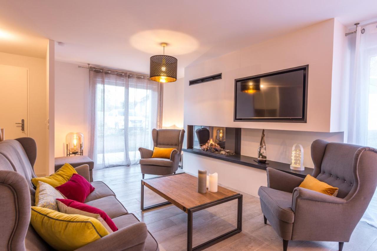 La Maison Du Port, Une Exclusivite Lla Selections By Location Lac Annecy Saint-Jorioz Buitenkant foto