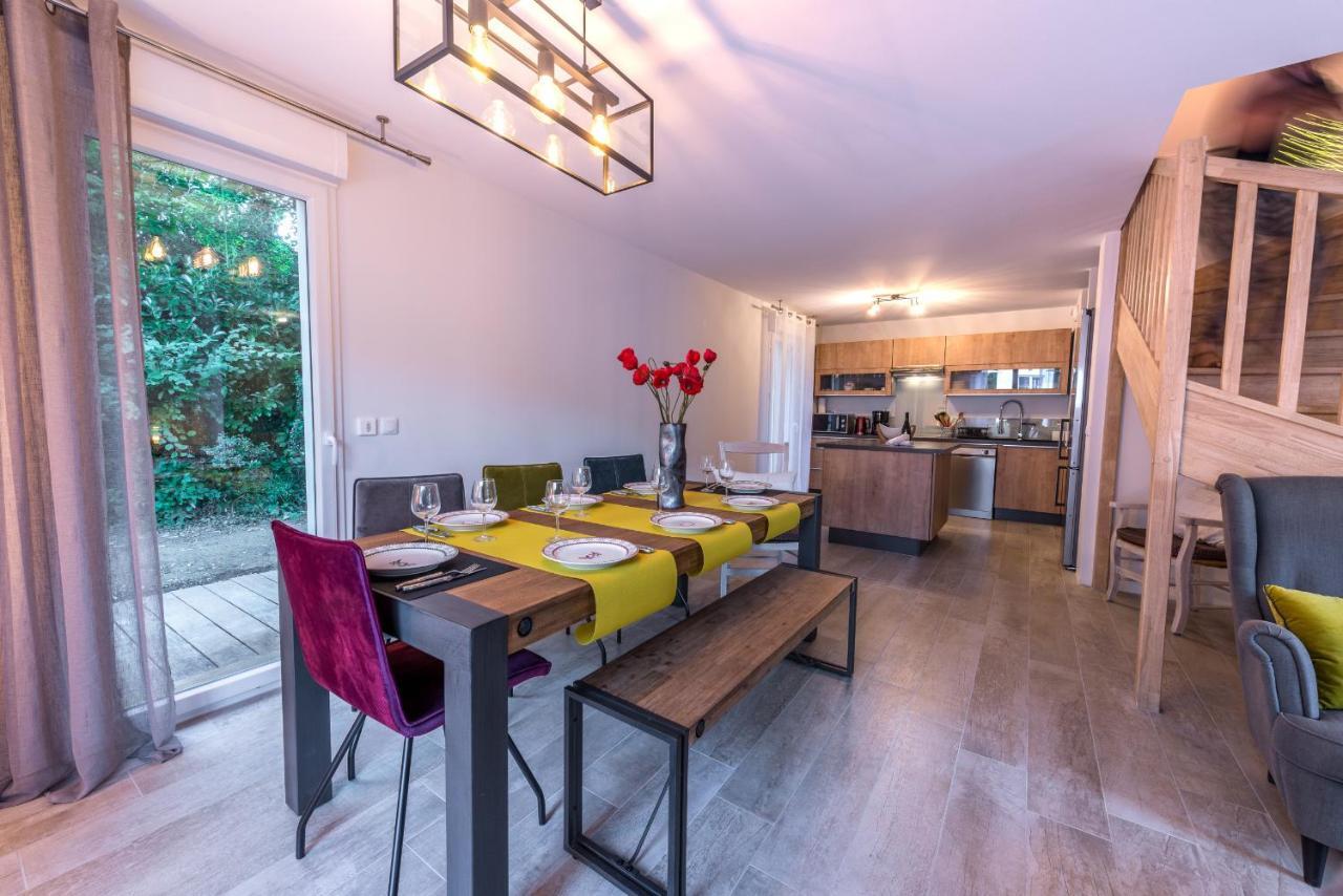La Maison Du Port, Une Exclusivite Lla Selections By Location Lac Annecy Saint-Jorioz Buitenkant foto