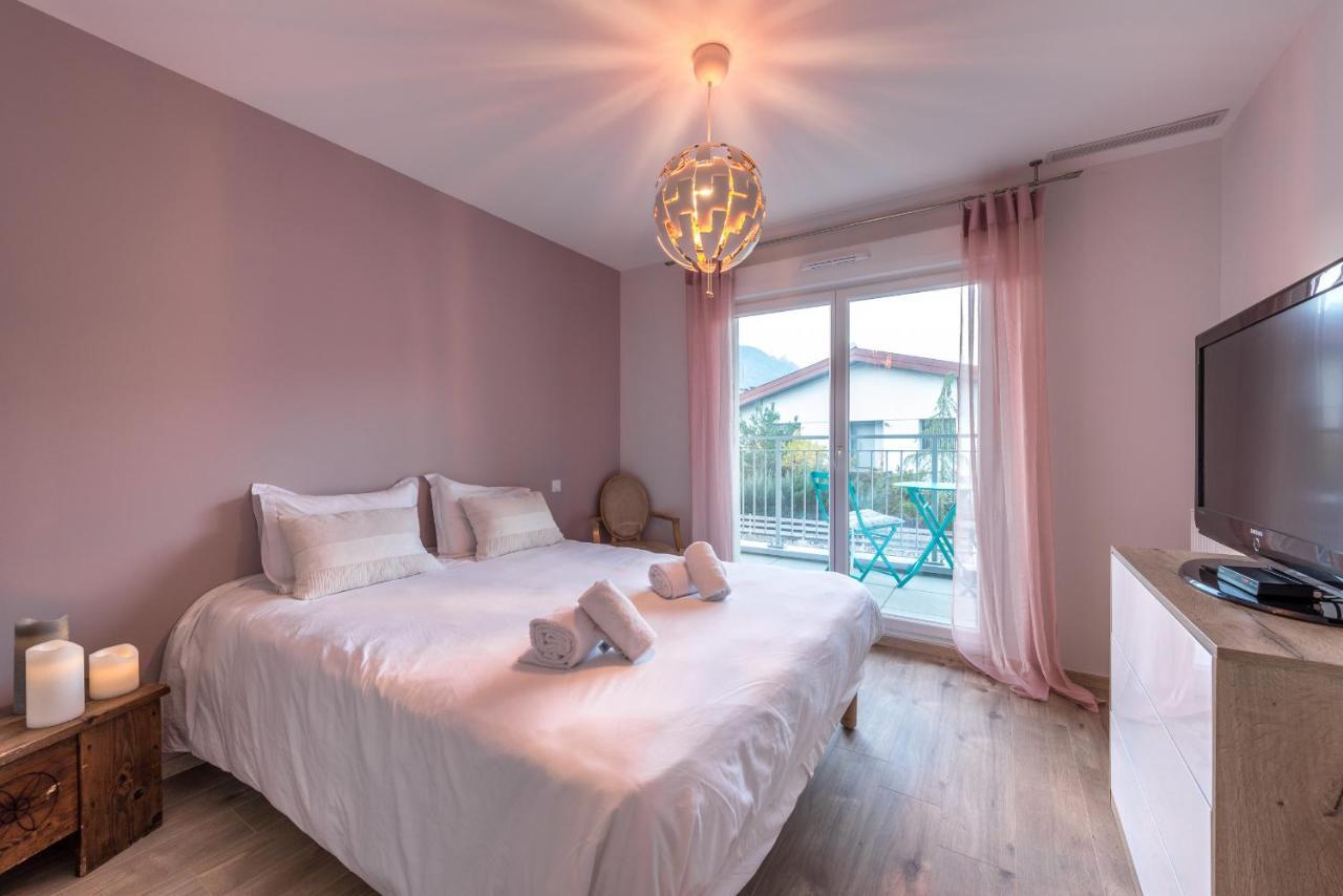 La Maison Du Port, Une Exclusivite Lla Selections By Location Lac Annecy Saint-Jorioz Buitenkant foto